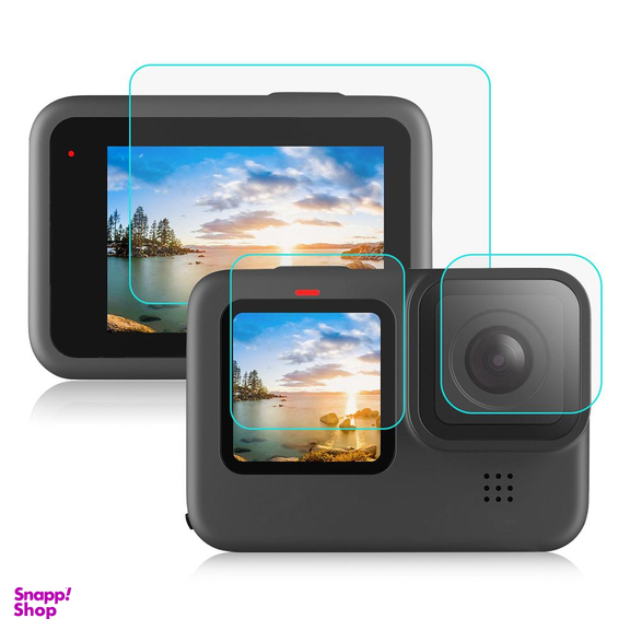 دوربین فیلم برداری ورزشی گوپرو (GoPro) مدل Hero 10 به همراه لوازم جانبی