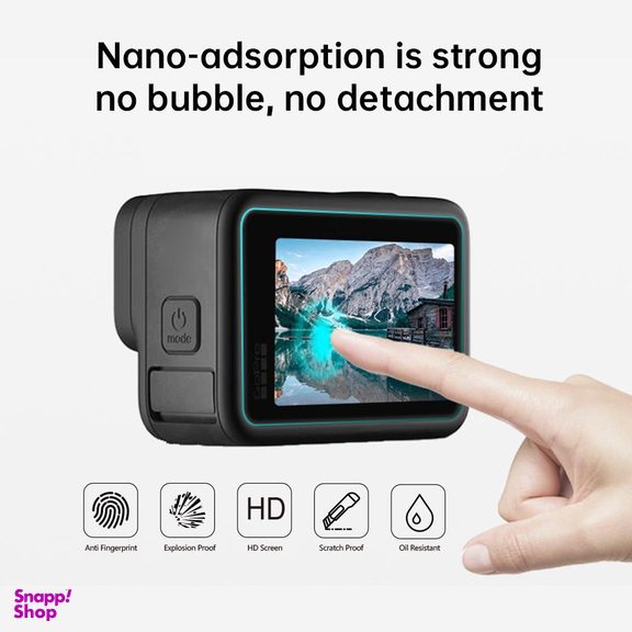 دوربین فیلم برداری ورزشی گوپرو (GoPro) مدل Hero 10 به همراه لوازم جانبی