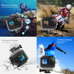 دوربین فیلم برداری ورزشی گوپرو (GoPro) مدل Hero 10 به همراه لوازم جانبی