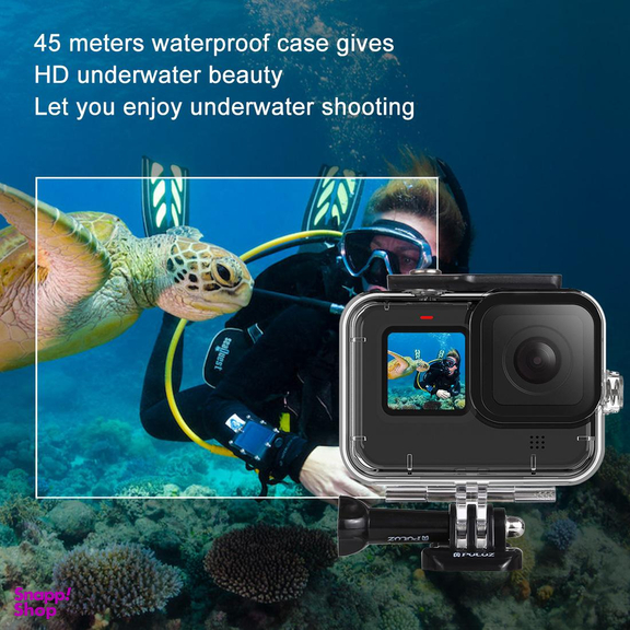 دوربین فیلم برداری ورزشی گوپرو (GoPro) مدل Hero 10 به همراه لوازم جانبی