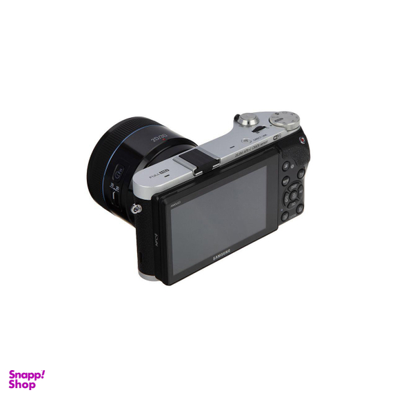 دوربین دیجیتال سامسونگ (Samsung) مدل NX300 به همراه لنز 18-55mm و 45mm رنگ مشکی