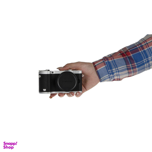 دوربین دیجیتال سامسونگ (Samsung) مدل NX300 به همراه لنز 18-55mm و 45mm رنگ مشکی
