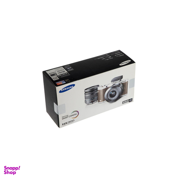 دوربین دیجیتال سامسونگ (Samsung) مدل NX300 به همراه لنز 18-55mm و 45mm رنگ مشکی
