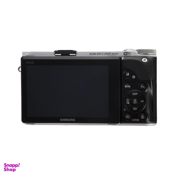 دوربین دیجیتال سامسونگ (Samsung) مدل NX300 به همراه لنز 18-55mm و 45mm رنگ مشکی