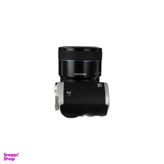 دوربین دیجیتال سامسونگ (Samsung) مدل NX300 به همراه لنز 18-55mm و 45mm رنگ مشکی