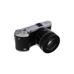 دوربین دیجیتال سامسونگ (Samsung) مدل NX300 به همراه لنز 18-55mm و 45mm رنگ مشکی
