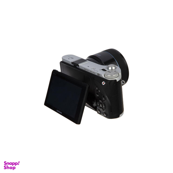 دوربین دیجیتال سامسونگ (Samsung) مدل NX300 به همراه لنز 18-55mm و 45mm رنگ مشکی