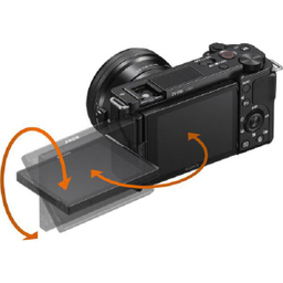 دوربین دیجیتال بدون آینه سونی (Sony) مدل ZV-E10 به همراه لنز 16-50 میلی متر OSS