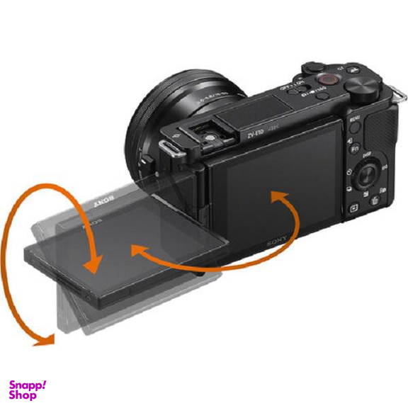 دوربین دیجیتال بدون آینه سونی (Sony) مدل ZV-E10 به همراه لنز 16-50 میلی متر OSS