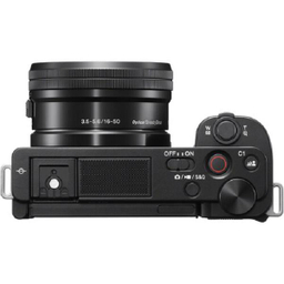 دوربین دیجیتال بدون آینه سونی (Sony) مدل ZV-E10 به همراه لنز 16-50 میلی متر OSS