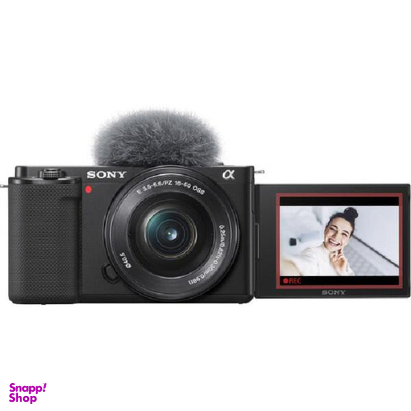 دوربین دیجیتال بدون آینه سونی (Sony) مدل ZV-E10 به همراه لنز 16-50 میلی متر OSS