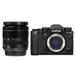 دوربین دیجیتال فوجی فیلم (Fujifilm) مدل X-T3 Camera KIT with 18-55 F/2.8-4 Lens