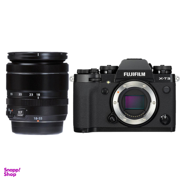 دوربین دیجیتال فوجی فیلم (Fujifilm) مدل X-T3 Camera KIT with 18-55 F/2.8-4 Lens