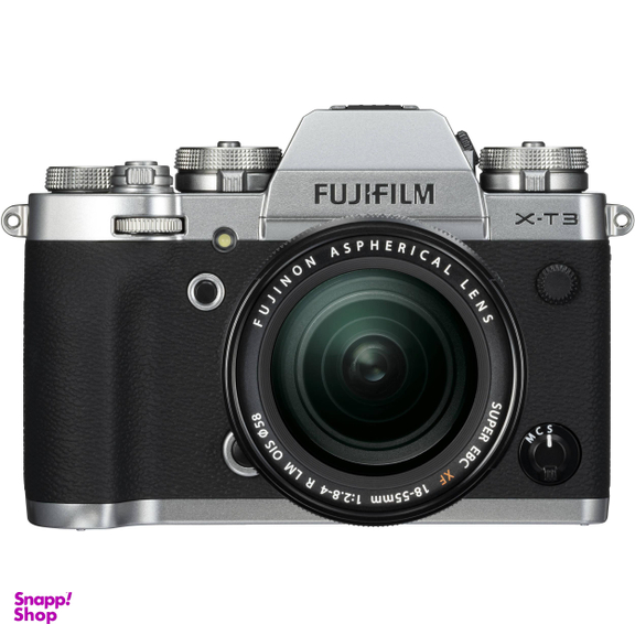 دوربین دیجیتال فوجی فیلم (Fujifilm) مدل X-T3 Camera KIT with 18-55 F/2.8-4 Lens