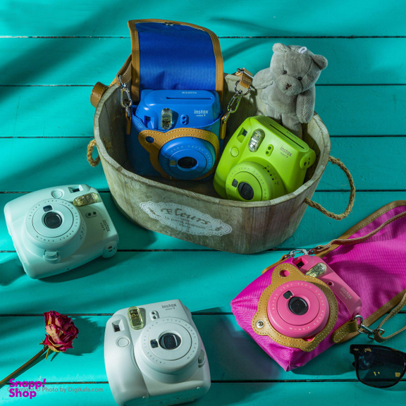 دوربین عکاسی چاپ سریع فوجی فیلم (Fujifilm) مدل Instax Mini 9