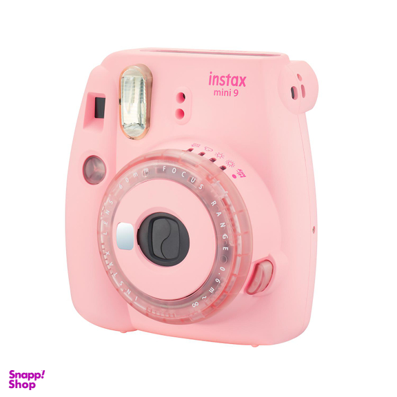 دوربین عکاسی چاپ سریع فوجی فیلم (Fujifilm) مدل Instax Mini 9 Clear