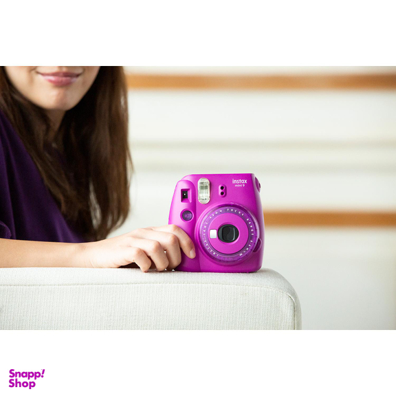 دوربین عکاسی چاپ سریع فوجی فیلم (Fujifilm) مدل Instax Mini 9 Clear