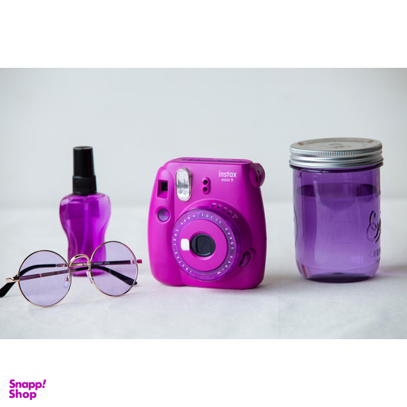 دوربین عکاسی چاپ سریع فوجی فیلم (Fujifilm) مدل Instax Mini 9 Clear