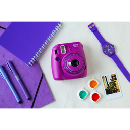 دوربین عکاسی چاپ سریع فوجی فیلم (Fujifilm) مدل Instax Mini 9 Clear