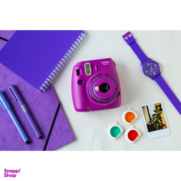 دوربین عکاسی چاپ سریع فوجی فیلم (Fujifilm) مدل Instax Mini 9 Clear
