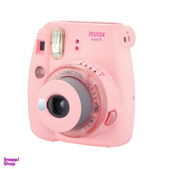 دوربین عکاسی چاپ سریع فوجی فیلم (Fujifilm) مدل Instax Mini 9 Clear