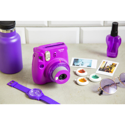 دوربین عکاسی چاپ سریع فوجی فیلم (Fujifilm) مدل Instax Mini 9 Clear