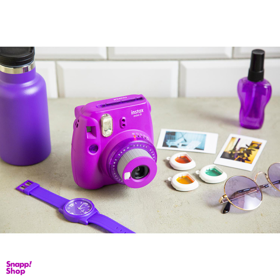 دوربین عکاسی چاپ سریع فوجی فیلم (Fujifilm) مدل Instax Mini 9 Clear