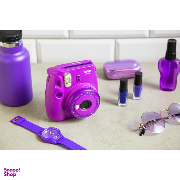 دوربین عکاسی چاپ سریع فوجی فیلم (Fujifilm) مدل Instax Mini 9 Clear