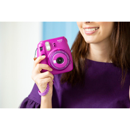 دوربین عکاسی چاپ سریع فوجی فیلم (Fujifilm) مدل Instax Mini 9 Clear
