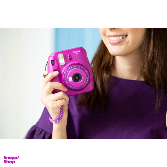 دوربین عکاسی چاپ سریع فوجی فیلم (Fujifilm) مدل Instax Mini 9 Clear