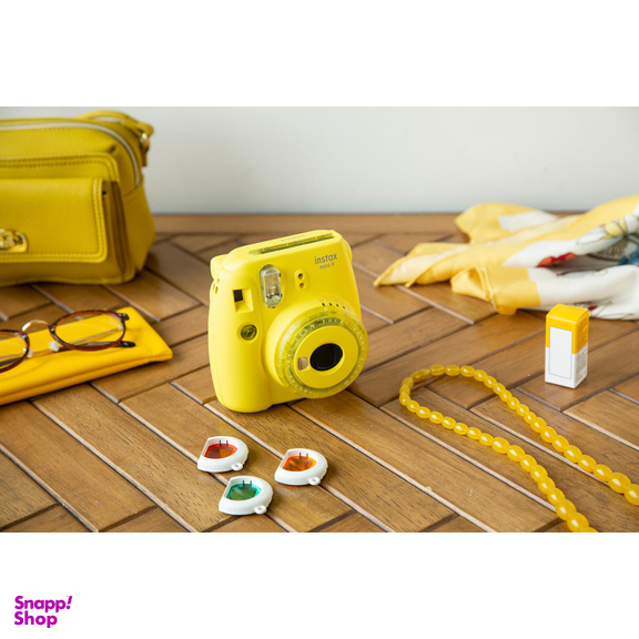 دوربین عکاسی چاپ سریع فوجی فیلم (Fujifilm) مدل Instax Mini 9 Clear