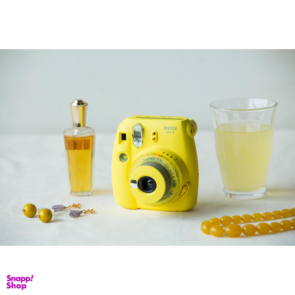 دوربین عکاسی چاپ سریع فوجی فیلم (Fujifilm) مدل Instax Mini 9 Clear