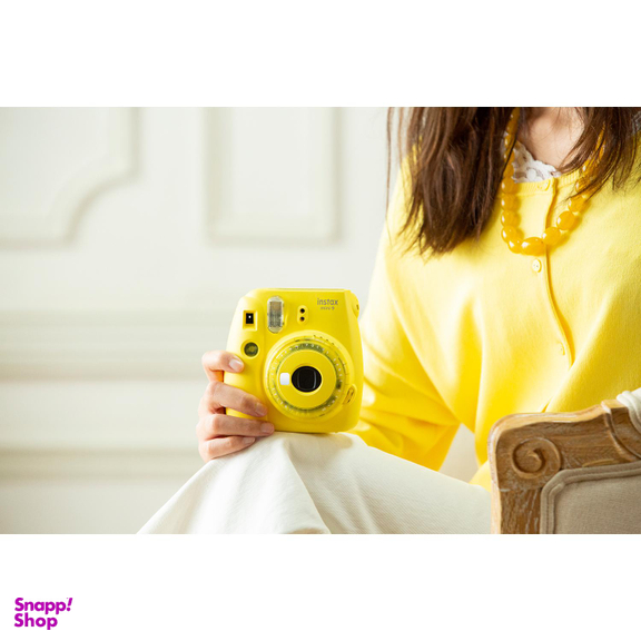 دوربین عکاسی چاپ سریع فوجی فیلم (Fujifilm) مدل Instax Mini 9 Clear
