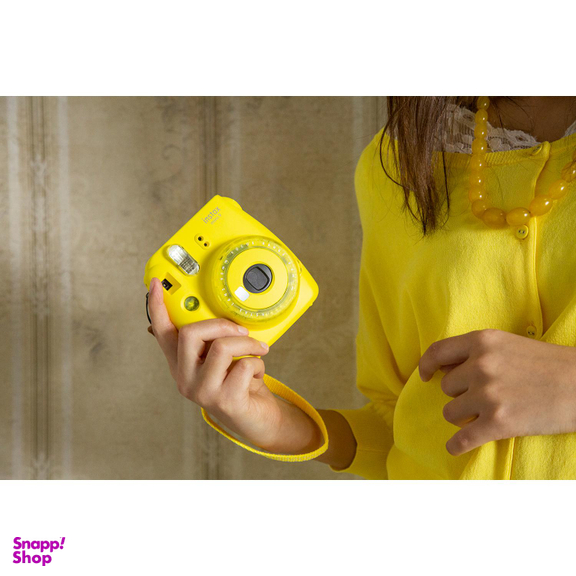 دوربین عکاسی چاپ سریع فوجی فیلم (Fujifilm) مدل Instax Mini 9 Clear