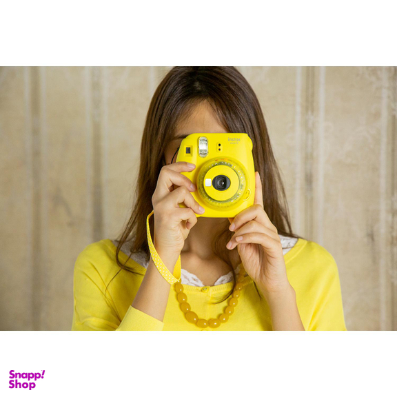 دوربین عکاسی چاپ سریع فوجی فیلم (Fujifilm) مدل Instax Mini 9 Clear
