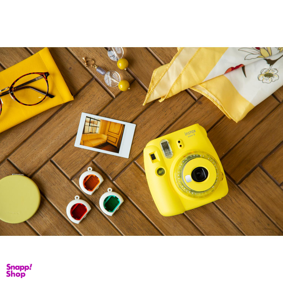دوربین عکاسی چاپ سریع فوجی فیلم (Fujifilm) مدل Instax Mini 9 Clear