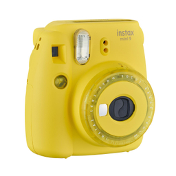 دوربین عکاسی چاپ سریع فوجی فیلم (Fujifilm) مدل Instax Mini 9 Clear