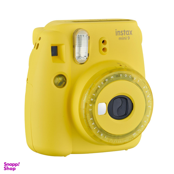 دوربین عکاسی چاپ سریع فوجی فیلم (Fujifilm) مدل Instax Mini 9 Clear