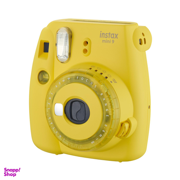 دوربین عکاسی چاپ سریع فوجی فیلم (Fujifilm) مدل Instax Mini 9 Clear