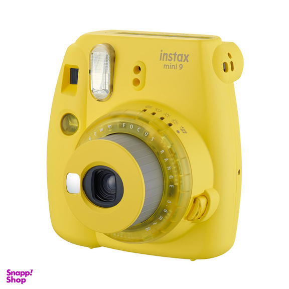 دوربین عکاسی چاپ سریع فوجی فیلم (Fujifilm) مدل Instax Mini 9 Clear
