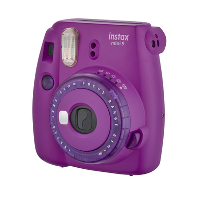 دوربین عکاسی چاپ سریع فوجی فیلم (Fujifilm) مدل Instax Mini 9 Clear