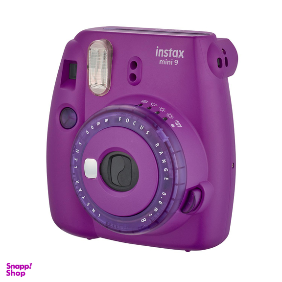 دوربین عکاسی چاپ سریع فوجی فیلم (Fujifilm) مدل Instax Mini 9 Clear