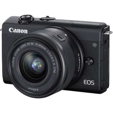 دوربین دیجیتال کانن (Canon)مدل EOS M200 به همراه لنز 15-45 میلی متر IS STM
