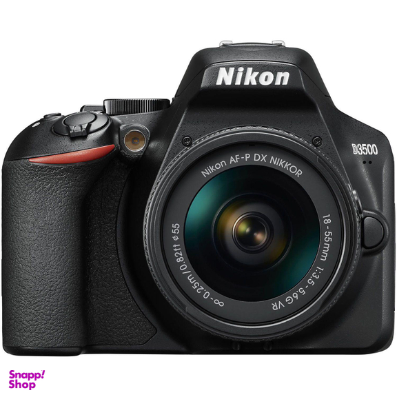 دوربین دیجیتال نیکون (Nikon) مدل D3500 به همراه لنز 18-55 میلی متر VR AF-P