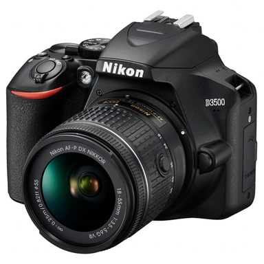 دوربین دیجیتال نیکون (Nikon) مدل D3500 به همراه لنز 18-55 میلی متر VR AF-P