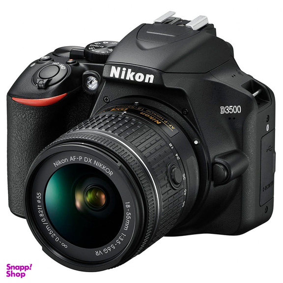 دوربین دیجیتال نیکون (Nikon) مدل D3500 به همراه لنز 18-55 میلی متر VR AF-P