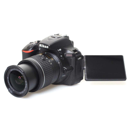 دوربین دیجیتال نیکون (Nikon) مدل D5600 به همراه لنز 18-55 میلی متر VR AF-P
