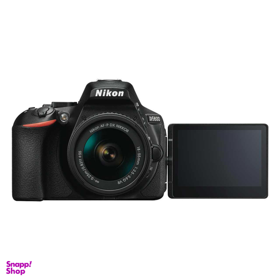 دوربین دیجیتال نیکون (Nikon) مدل D5600 به همراه لنز 18-55 میلی متر VR AF-P