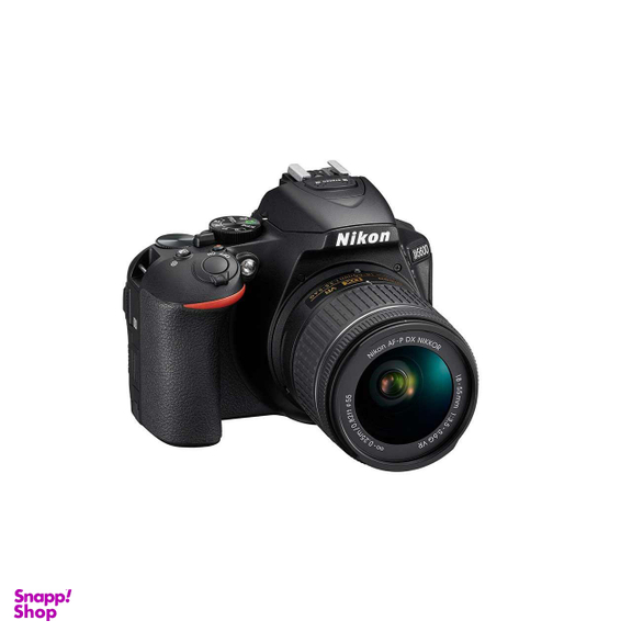 دوربین دیجیتال نیکون (Nikon) مدل D5600 به همراه لنز 18-55 میلی متر VR AF-P