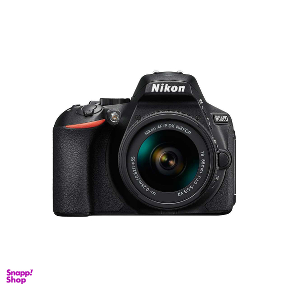دوربین دیجیتال نیکون (Nikon) مدل D5600 به همراه لنز 18-55 میلی متر VR AF-P